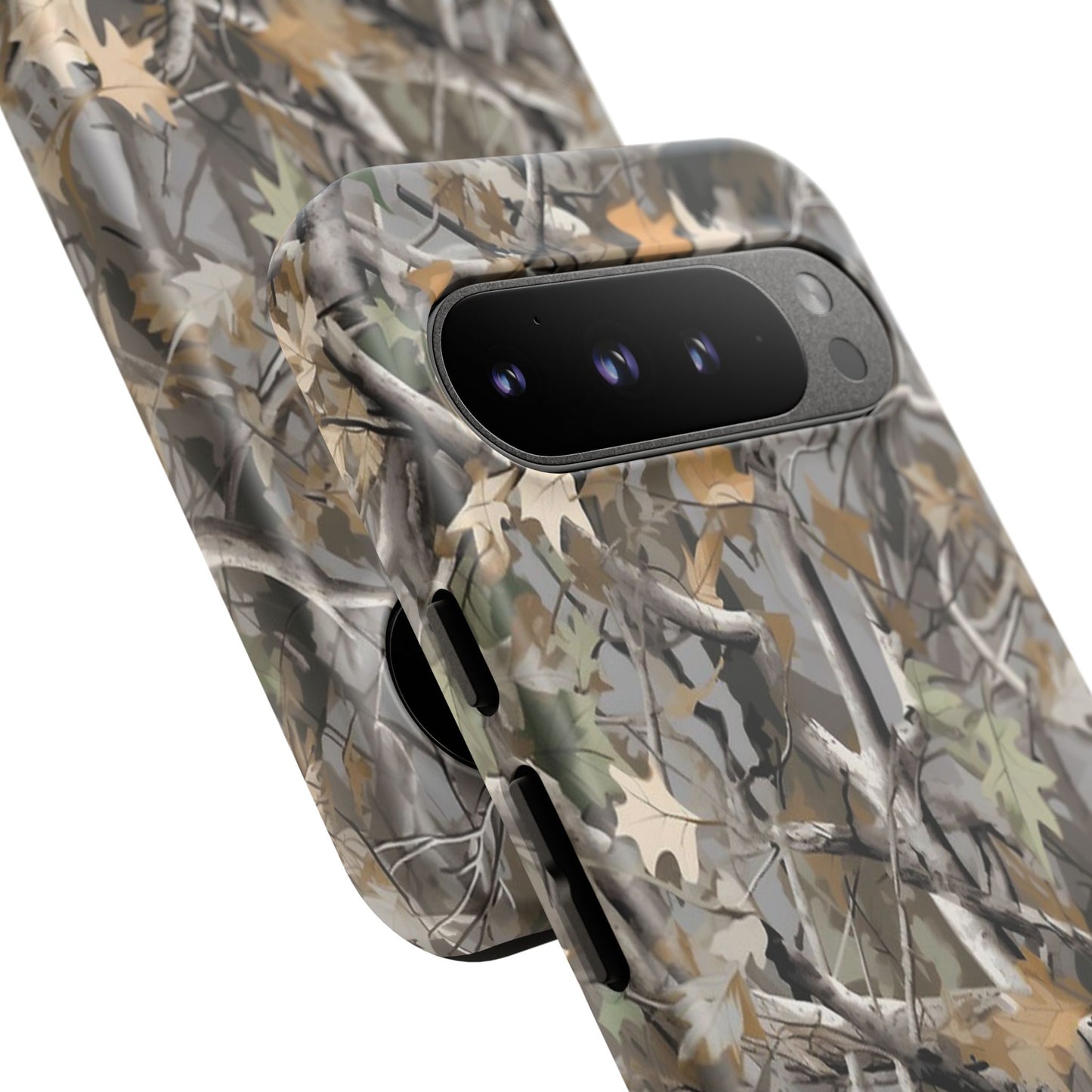 Tree Pattern Designs Tough Phone Case