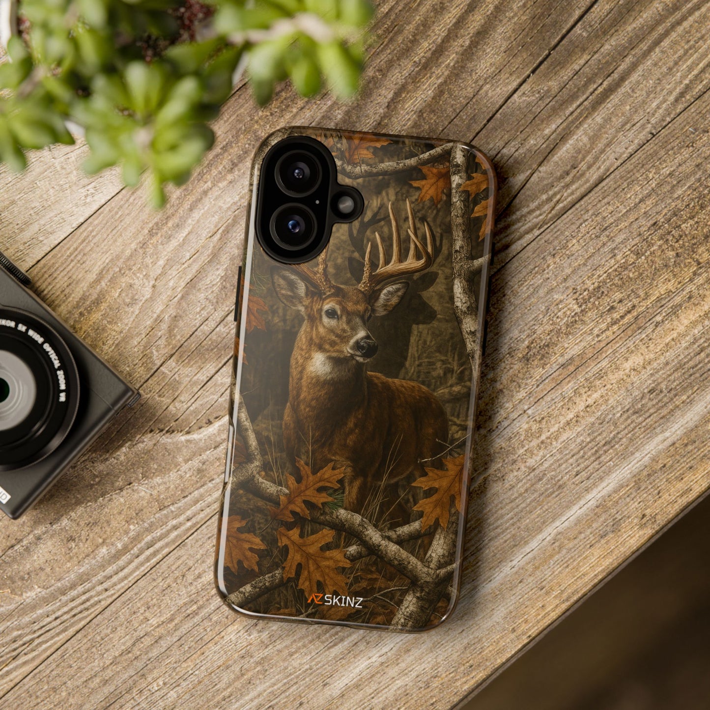 Deer Hunting Camo Phone Case