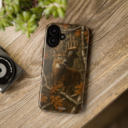 Deer Hunting Camo Phone Case