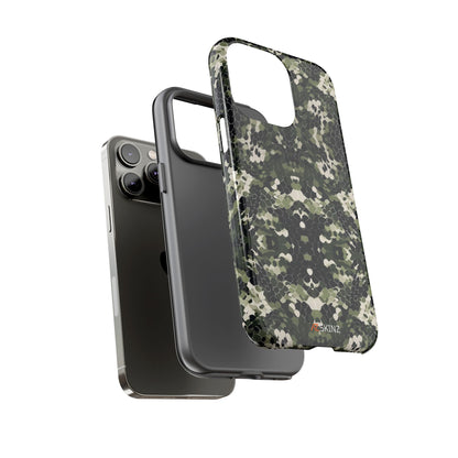 seamless camo tough phone case