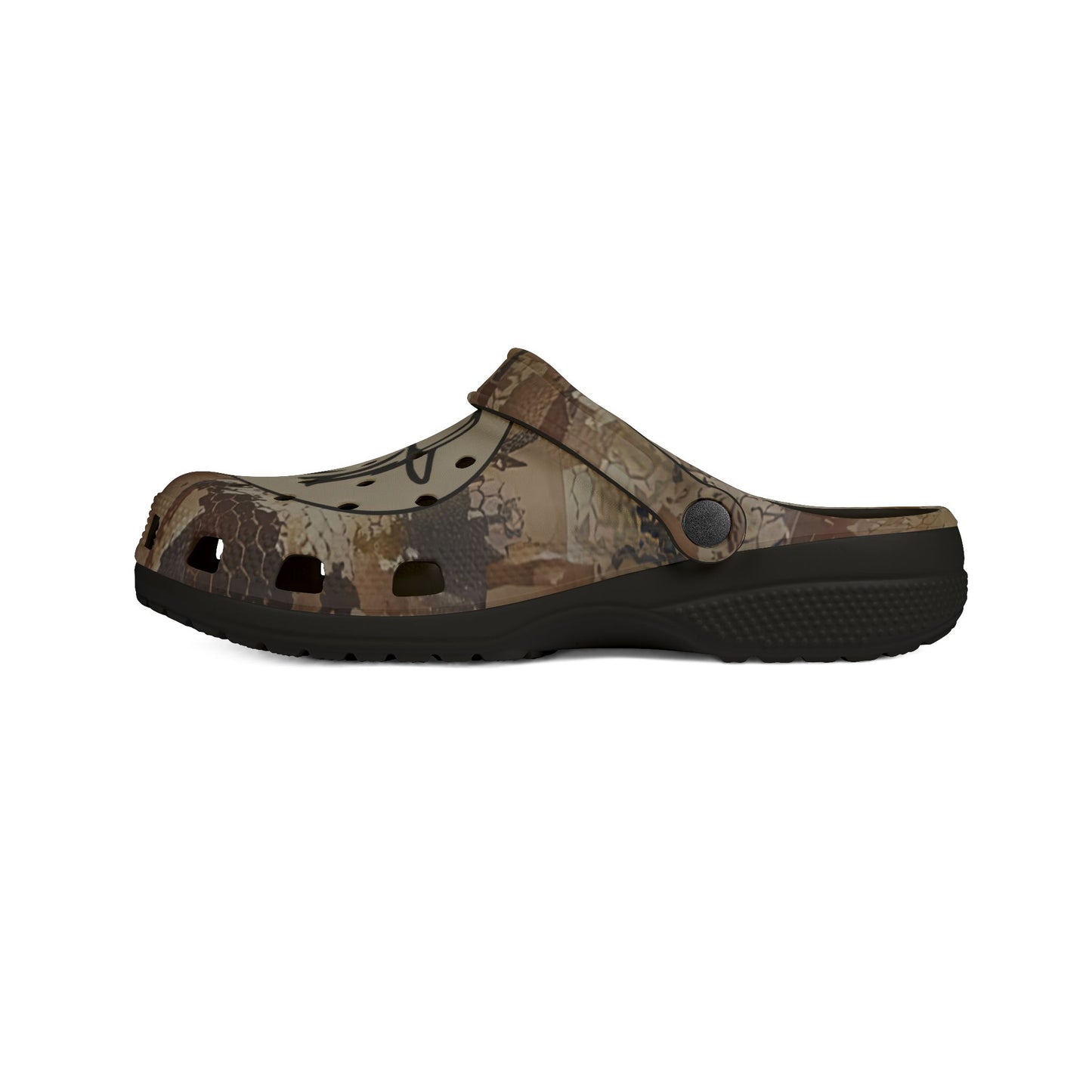 Redneck Duck Camo EVA Foam Clogs