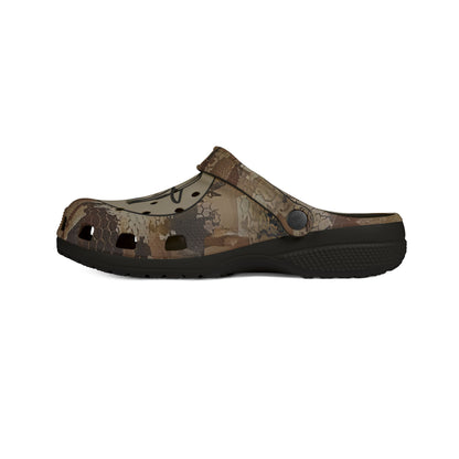 Redneck Duck Camo EVA Foam Clogs