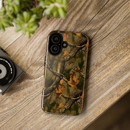 TREE CAMO HUNTING TOUGH PHONE CASE