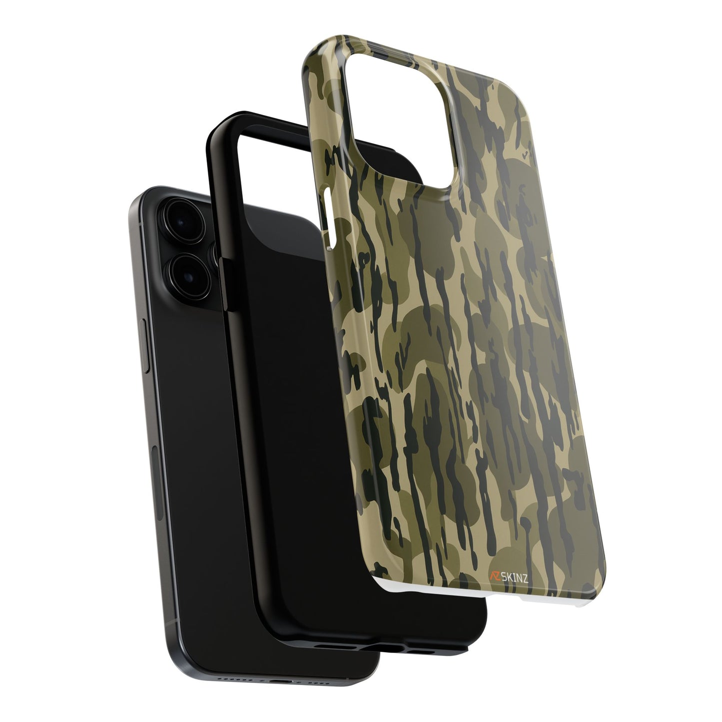 MossBark Camo Tough Phone Case