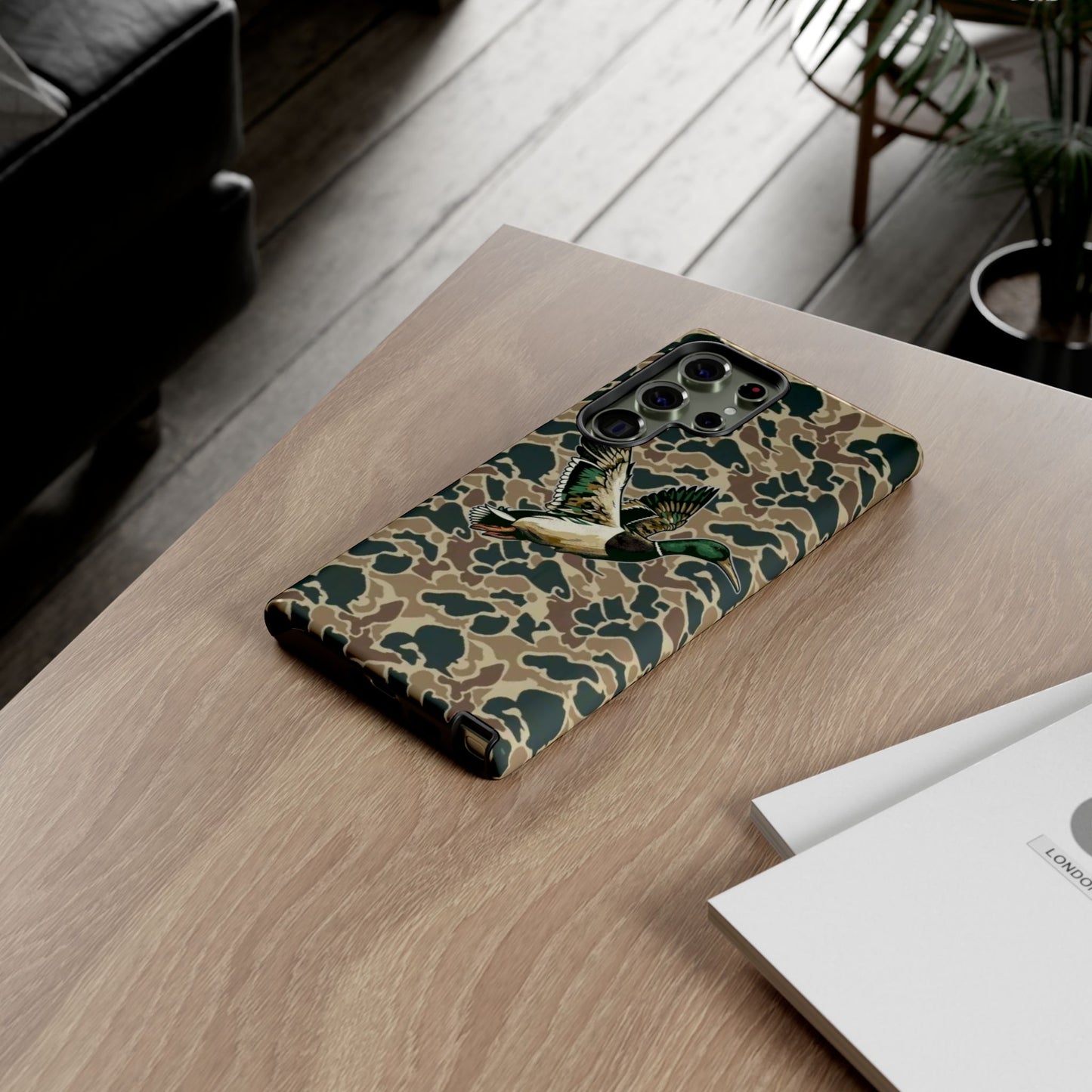 Camouflage Duck Tough Phone Case