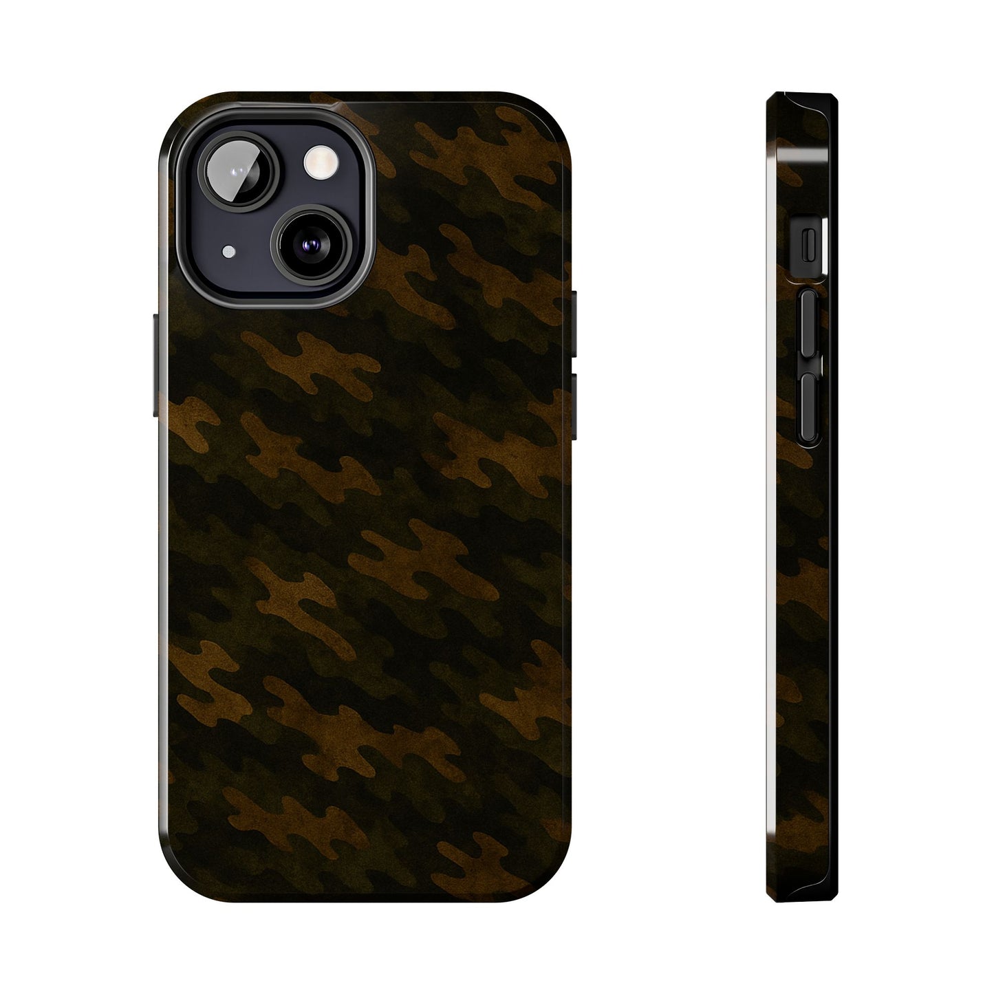 RETRO CAMO TOUGH PHONE CASE