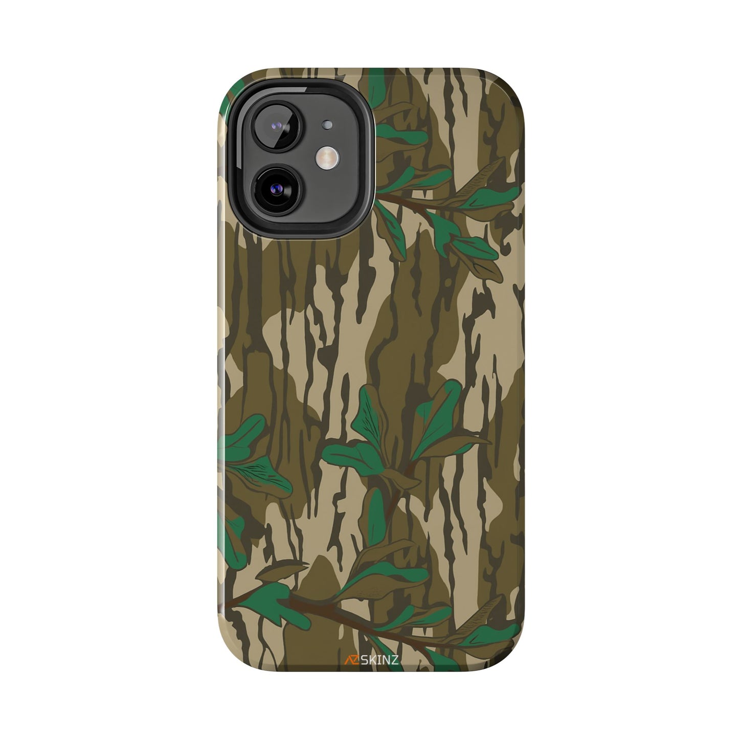 Wicked Camo Tree  hunting tough phone case