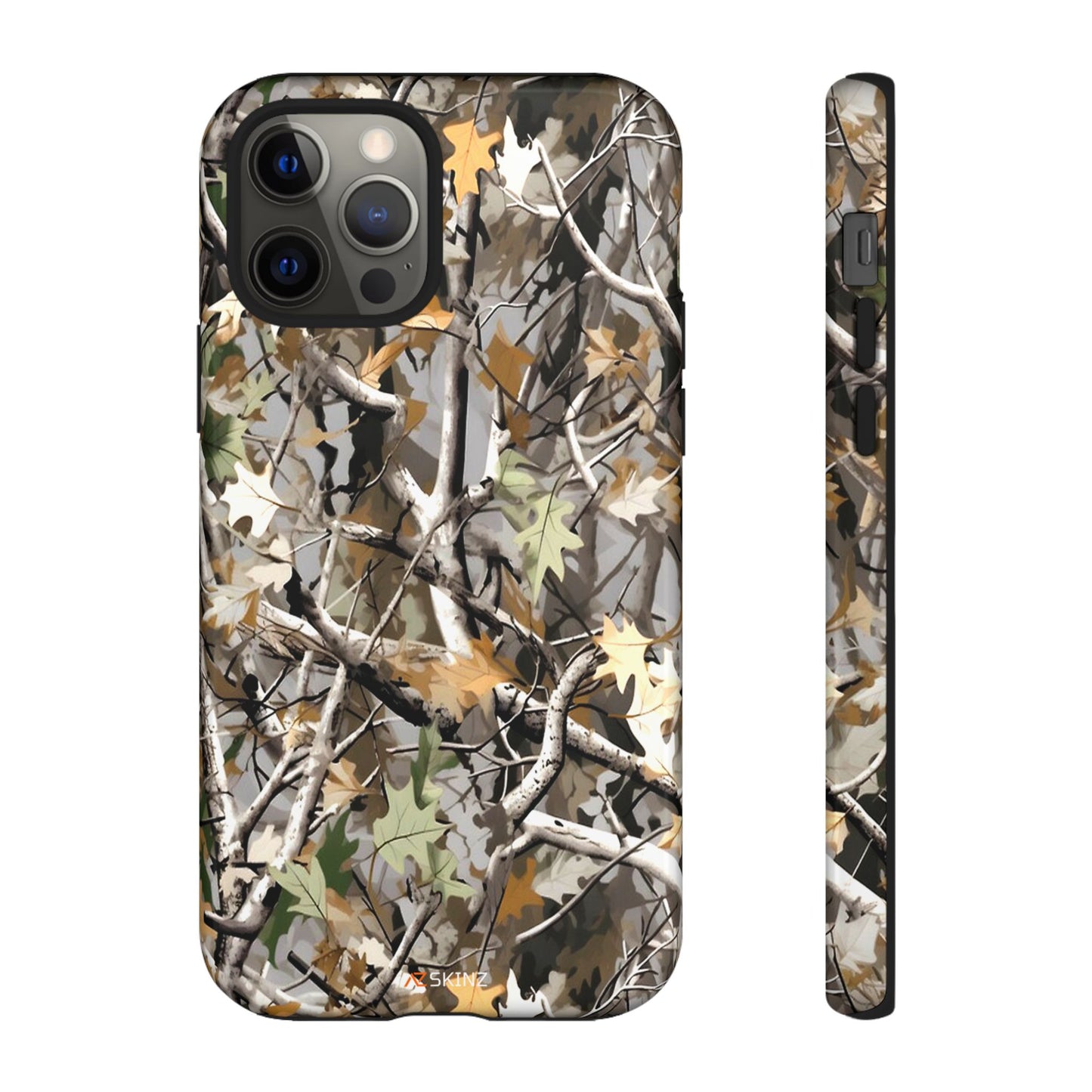 Camouflage Tree Hunting Tough Phone Case