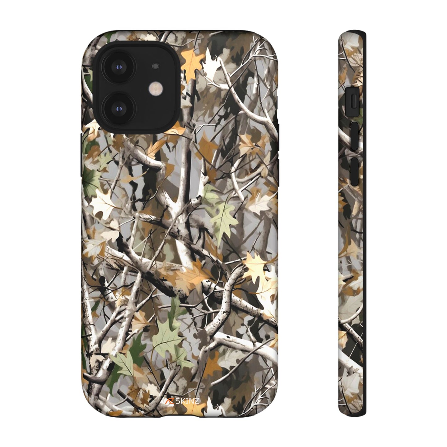 Camouflage Tree Hunting Tough Phone Case