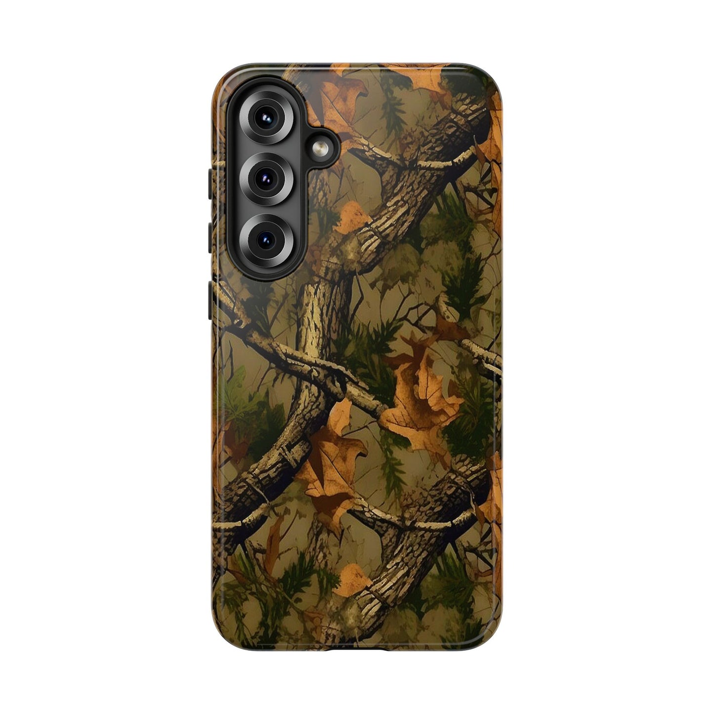 TREE CAMO HUNTING TOUGH PHONE CASE