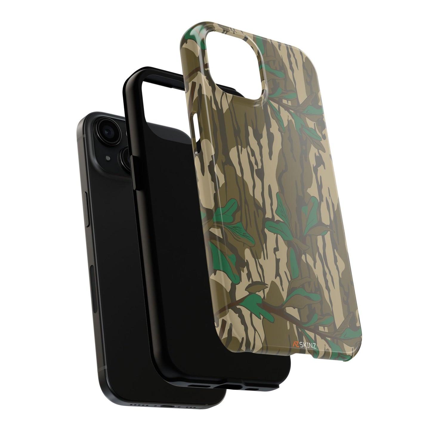 Wicked Camo Tree  hunting tough phone case