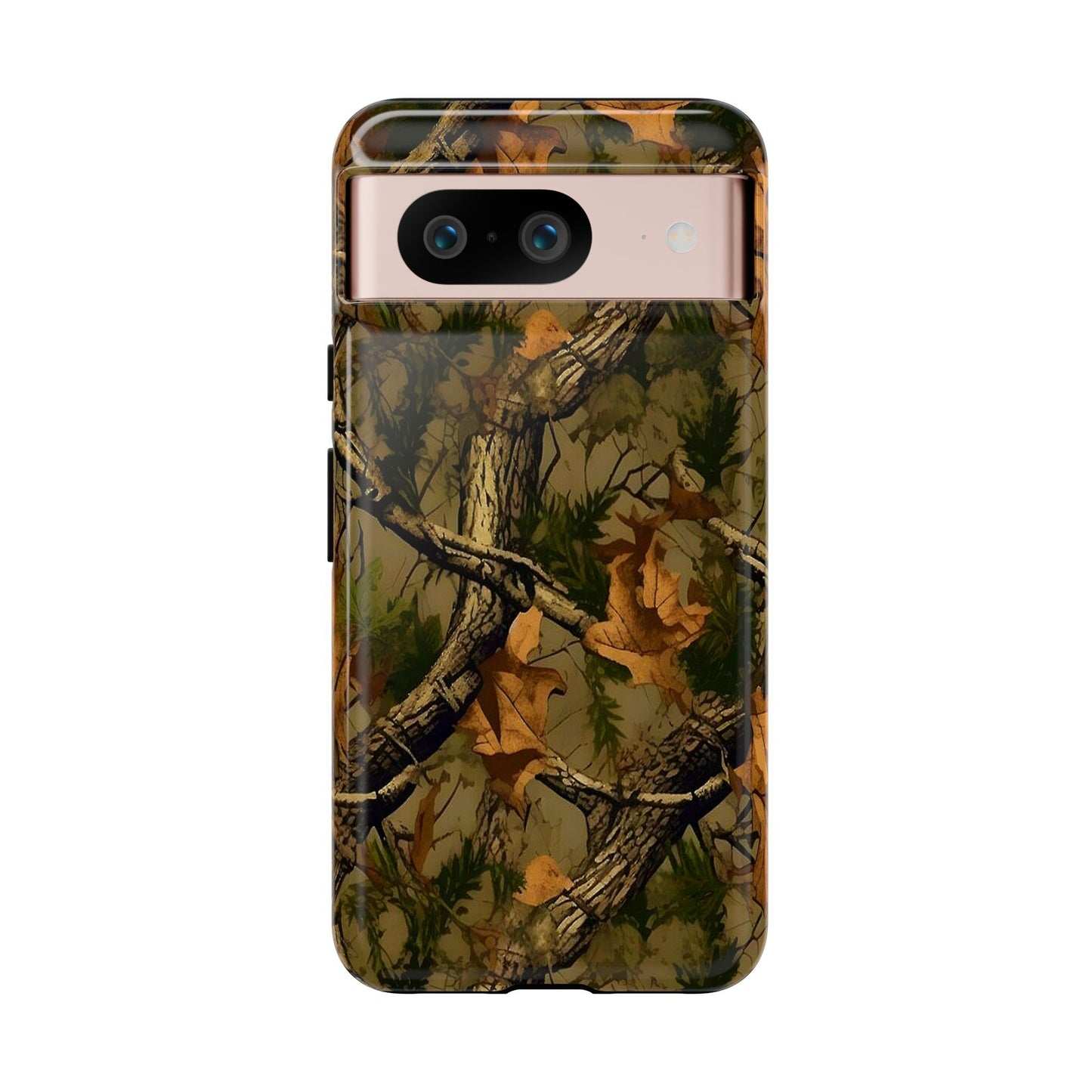 TREE CAMO HUNTING TOUGH PHONE CASE