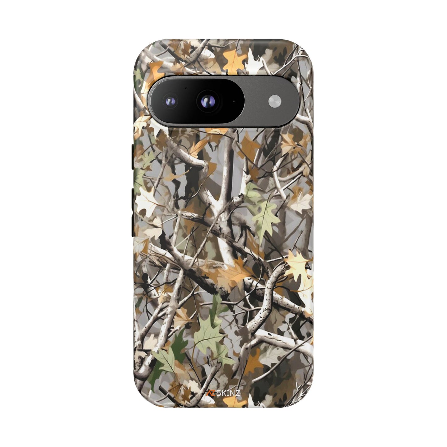 Camouflage Tree Hunting Tough Phone Case