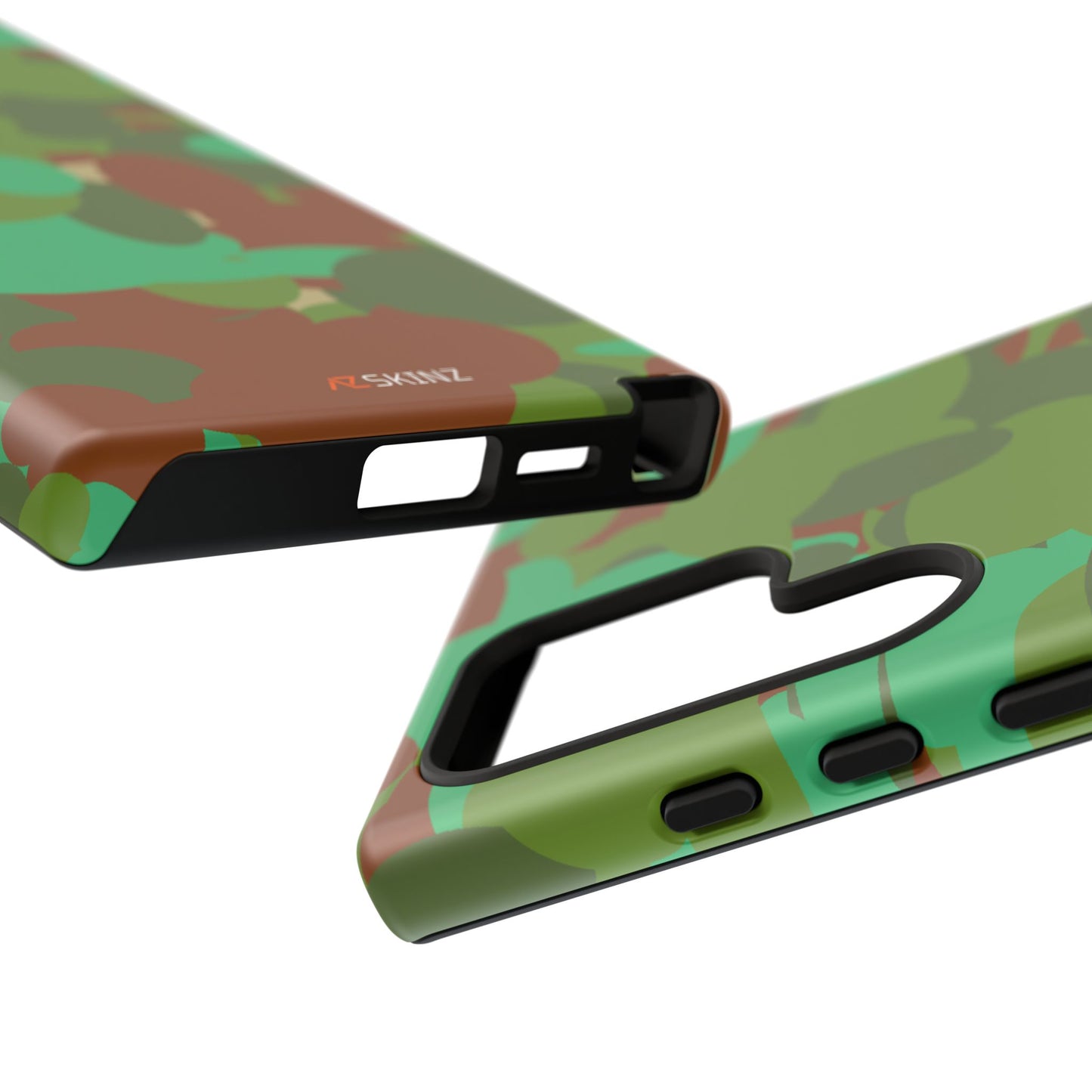 Frogskin Camo Tough Phone Case