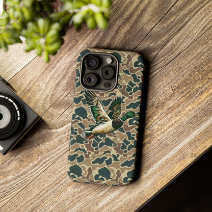 Camouflage Duck Tough Phone Case
