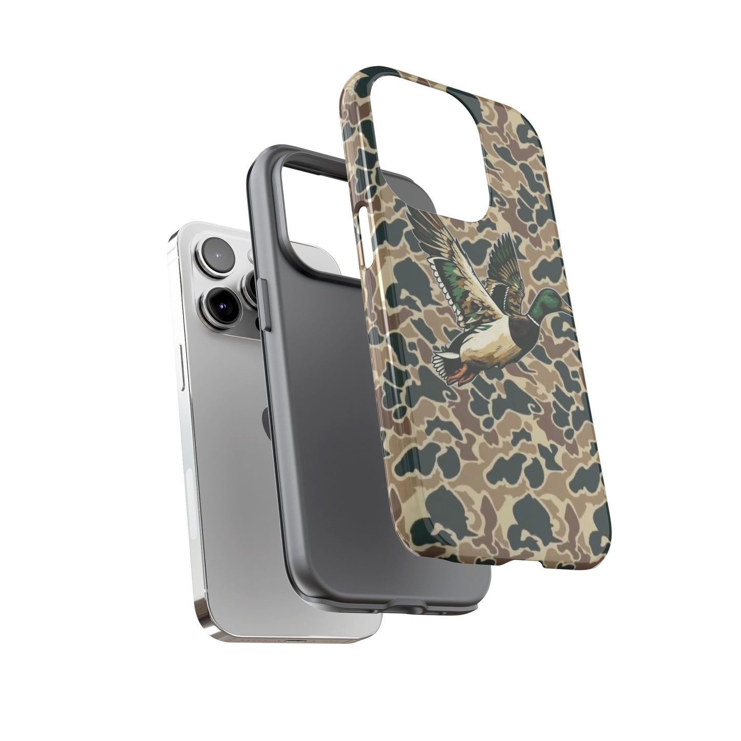 Camouflage Duck Tough Phone Case