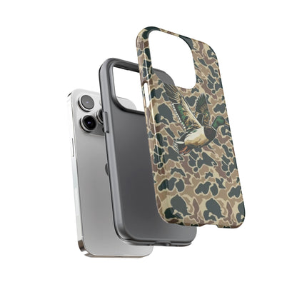 Camouflage Duck Tough Phone Case