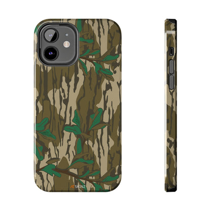 Wicked Camo Tree  hunting tough phone case