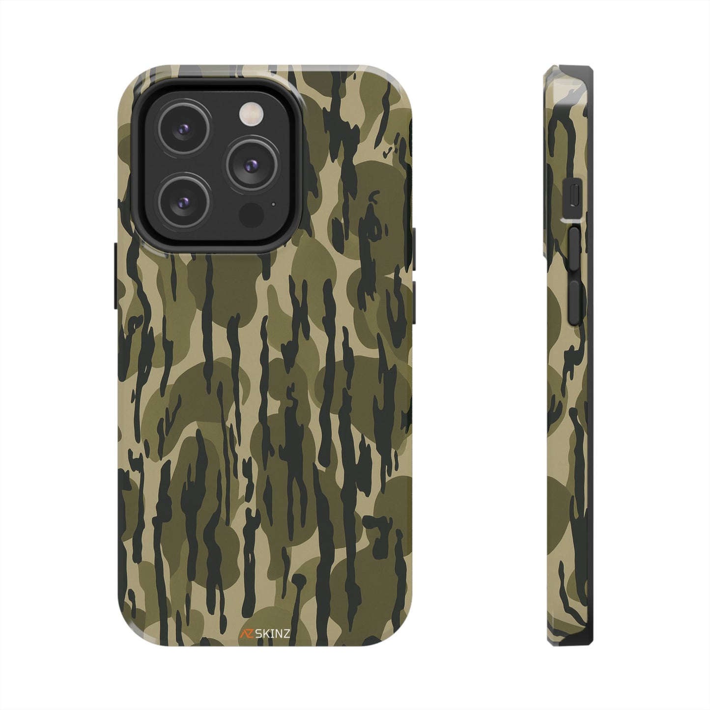 MossBark Camo Tough Phone Case