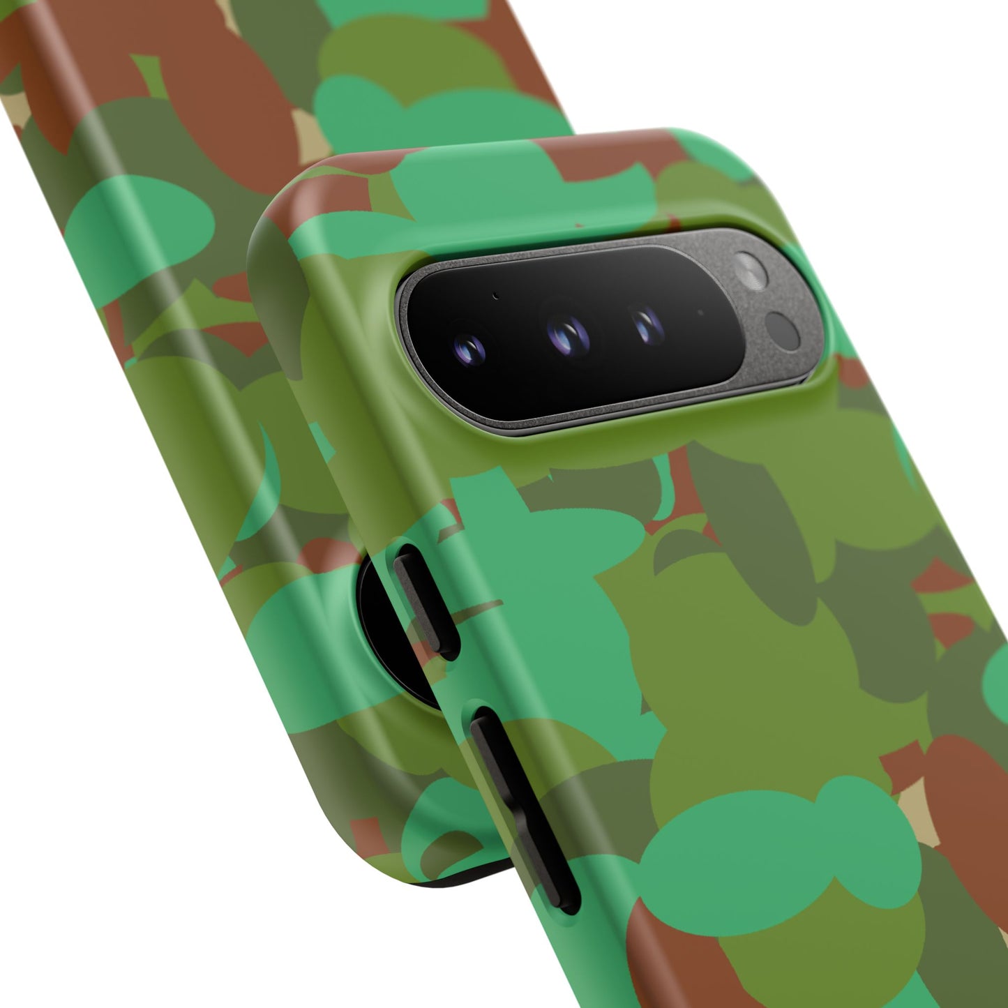 Frogskin Camo Tough Phone Case