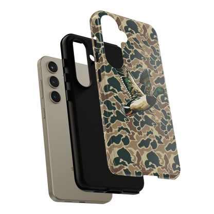 Camouflage Duck Tough Phone Case