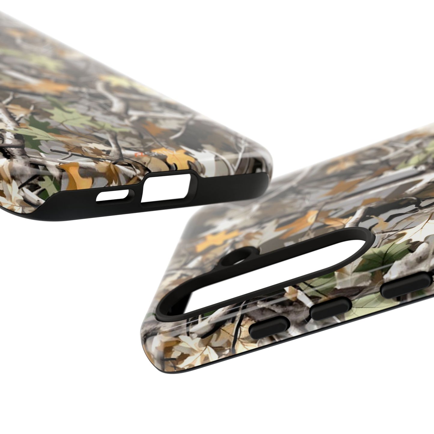 Camouflage Tree Hunting Tough Phone Case
