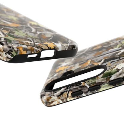 Camouflage Tree Hunting Tough Phone Case