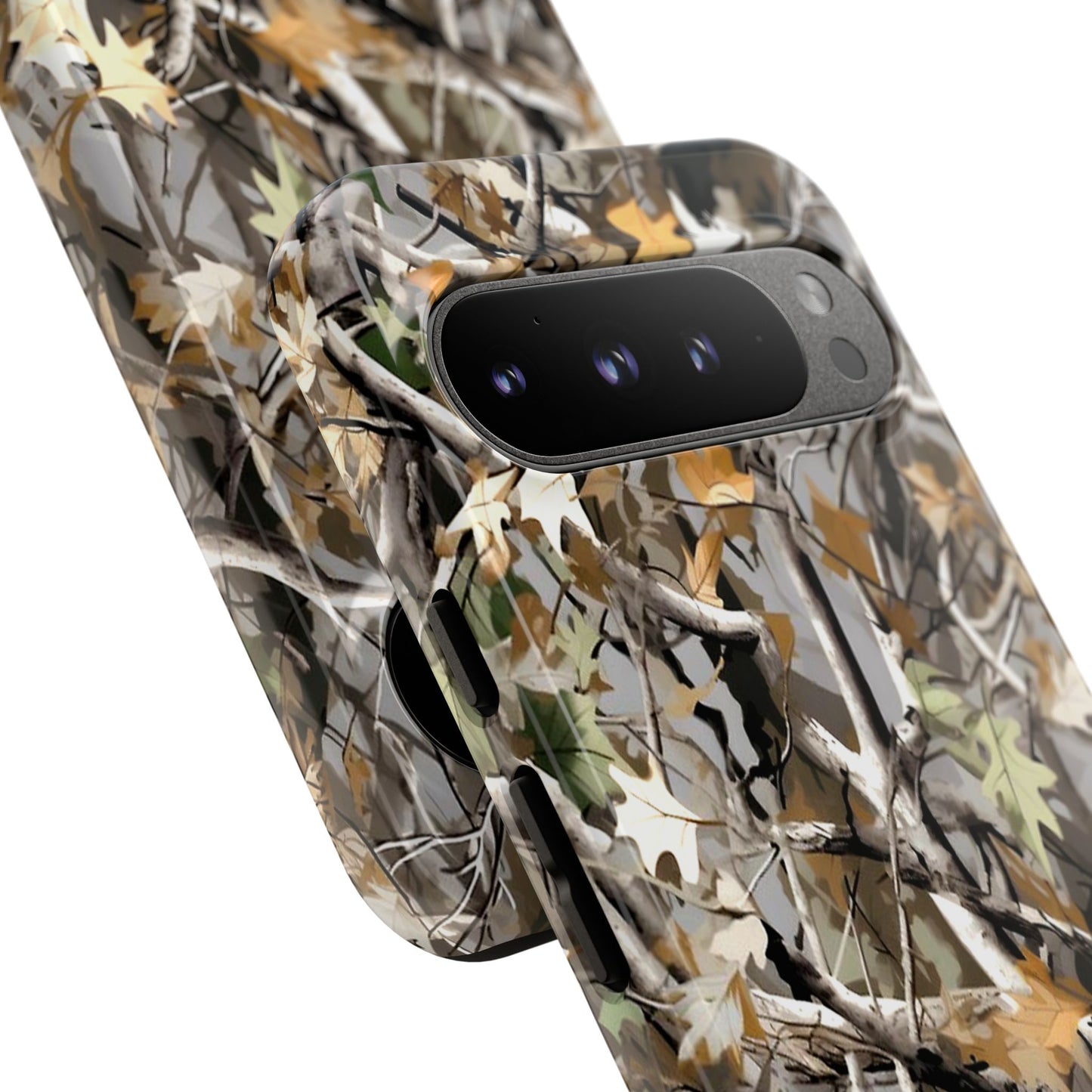 Camouflage Tree Hunting Tough Phone Case
