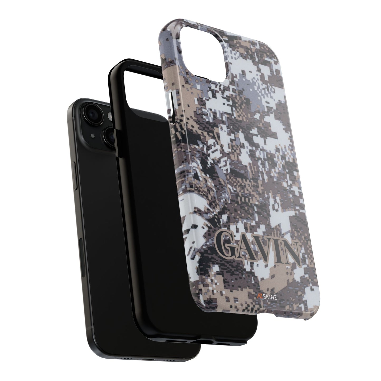 PERSONALIZED CAMO SITKA TOUGH PHONE CASE