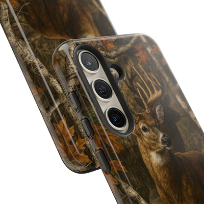 Deer Hunting Camo Phone Case