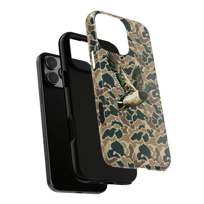 Camouflage Duck Tough Phone Case