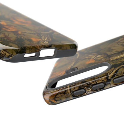 TREE CAMO HUNTING TOUGH PHONE CASE