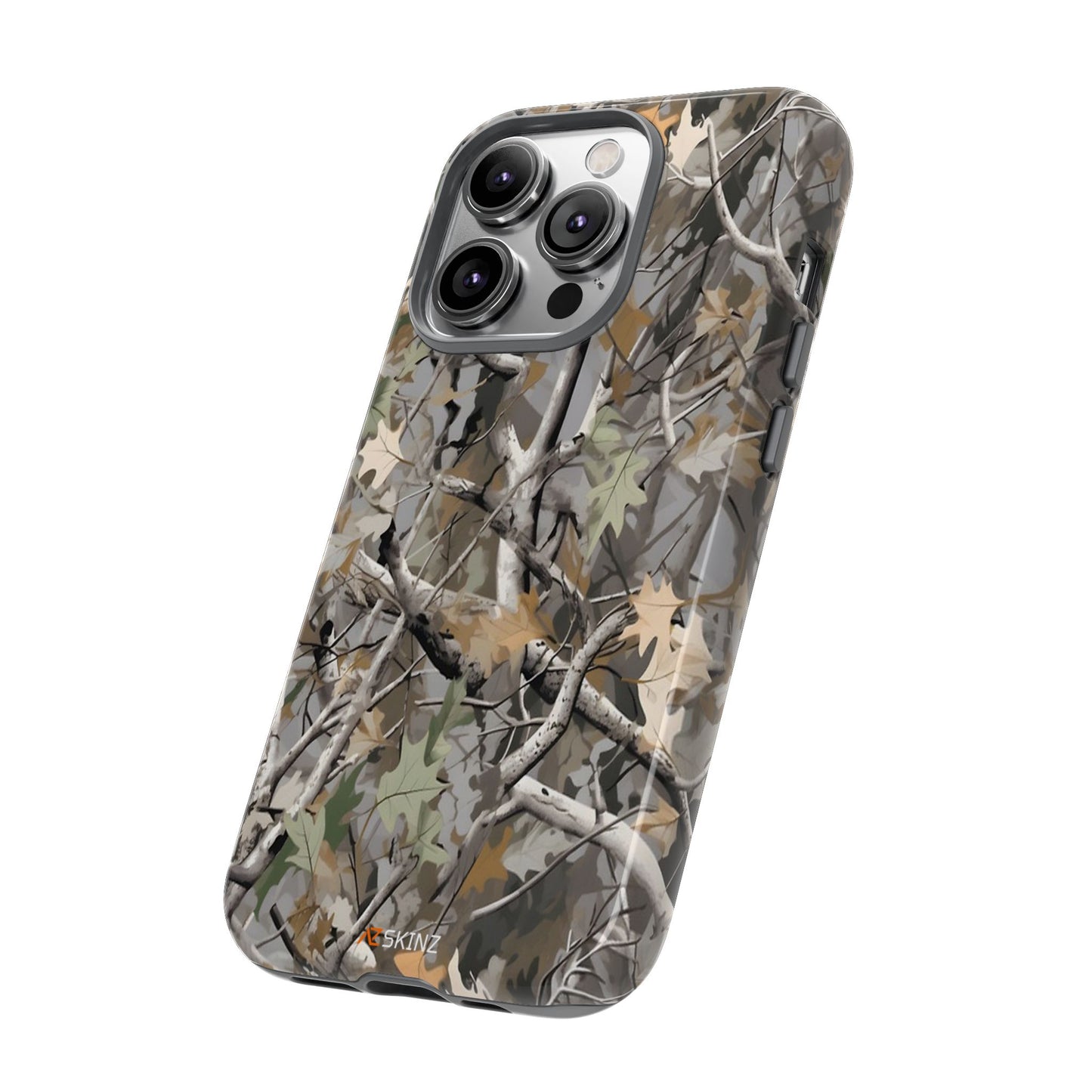 Tree Pattern Designs Tough Phone Case