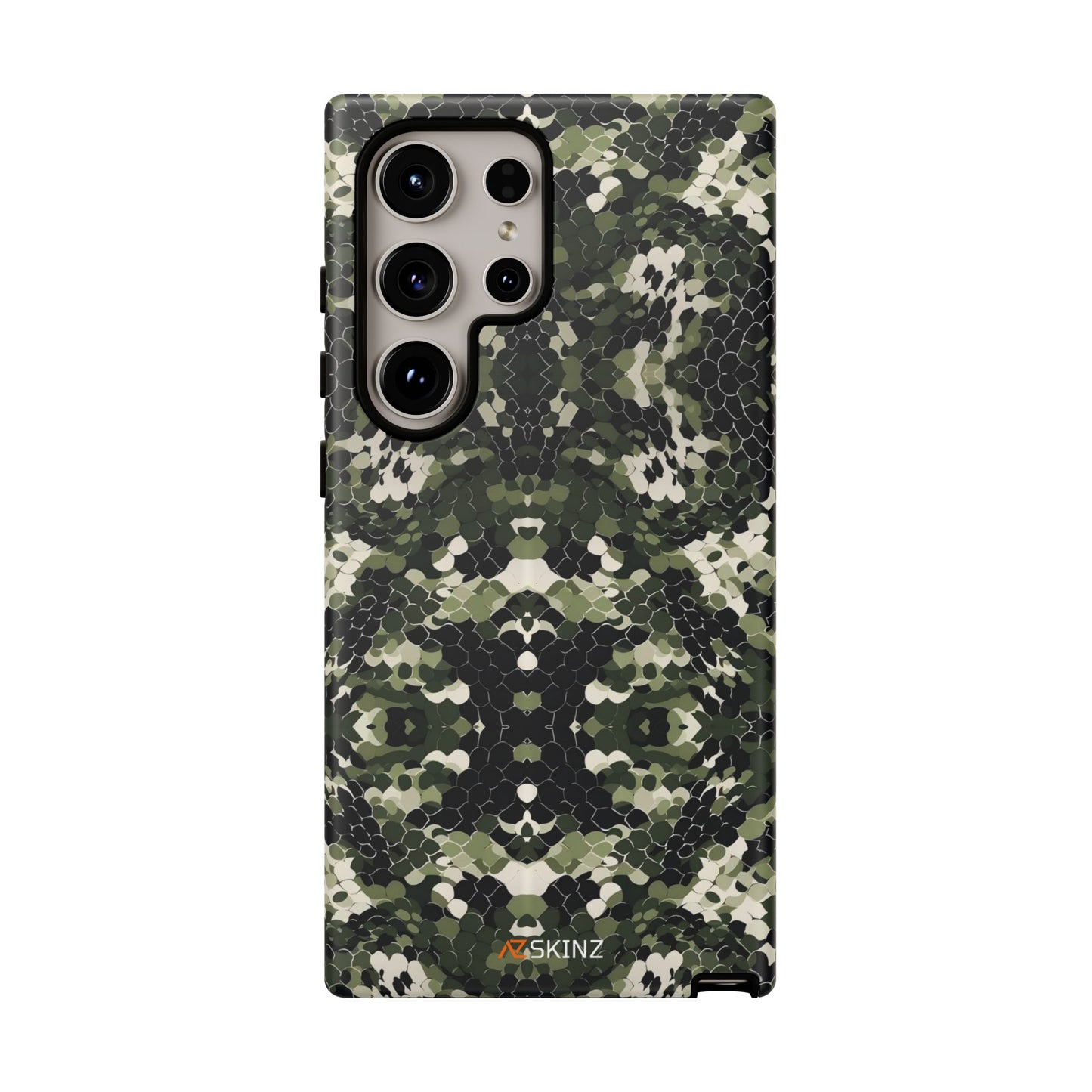 seamless camo tough phone case