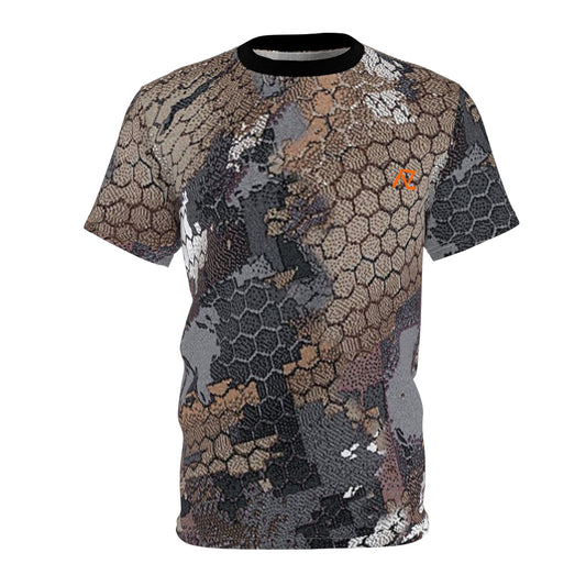Camo 3D Print Unisex Tee