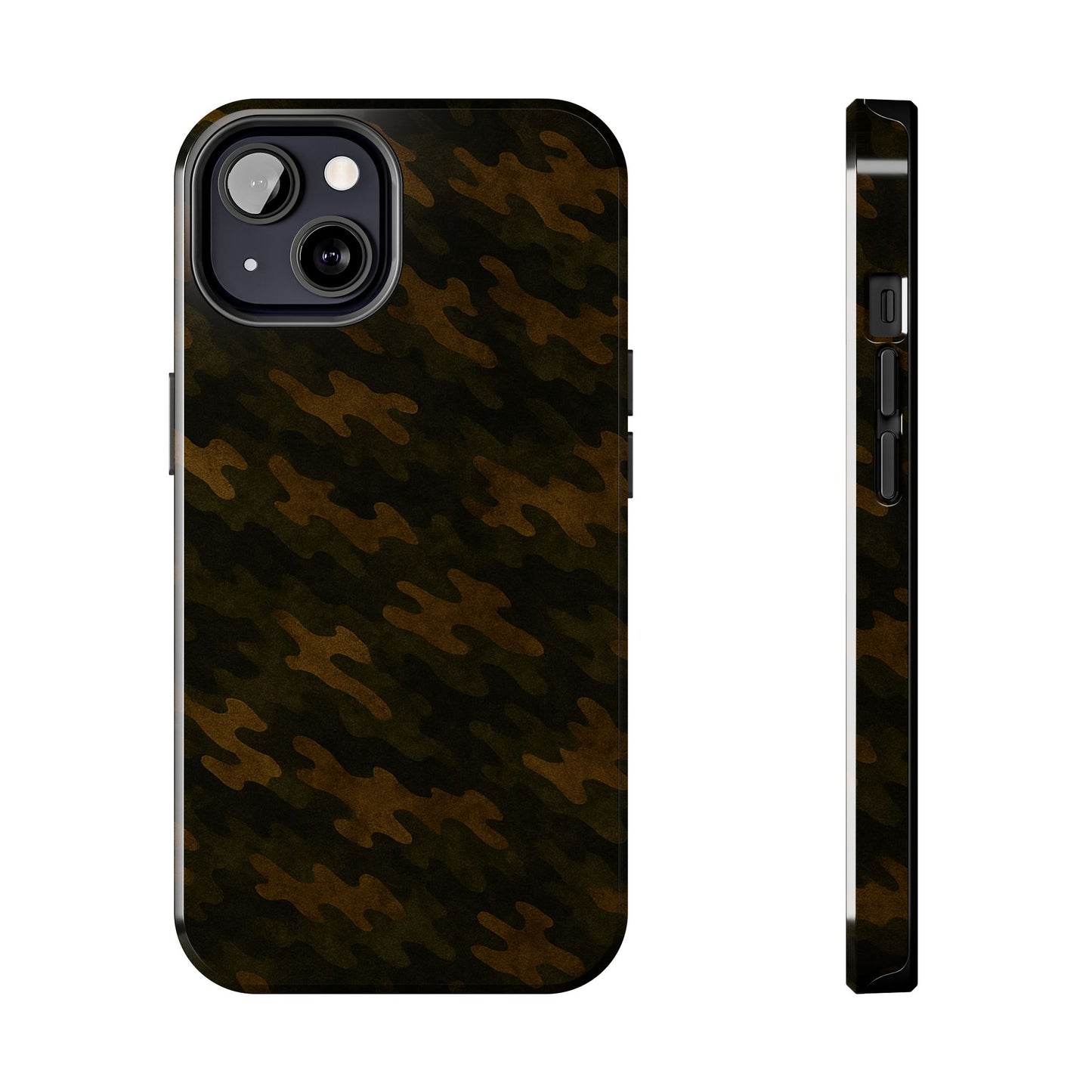 RETRO CAMO TOUGH PHONE CASE