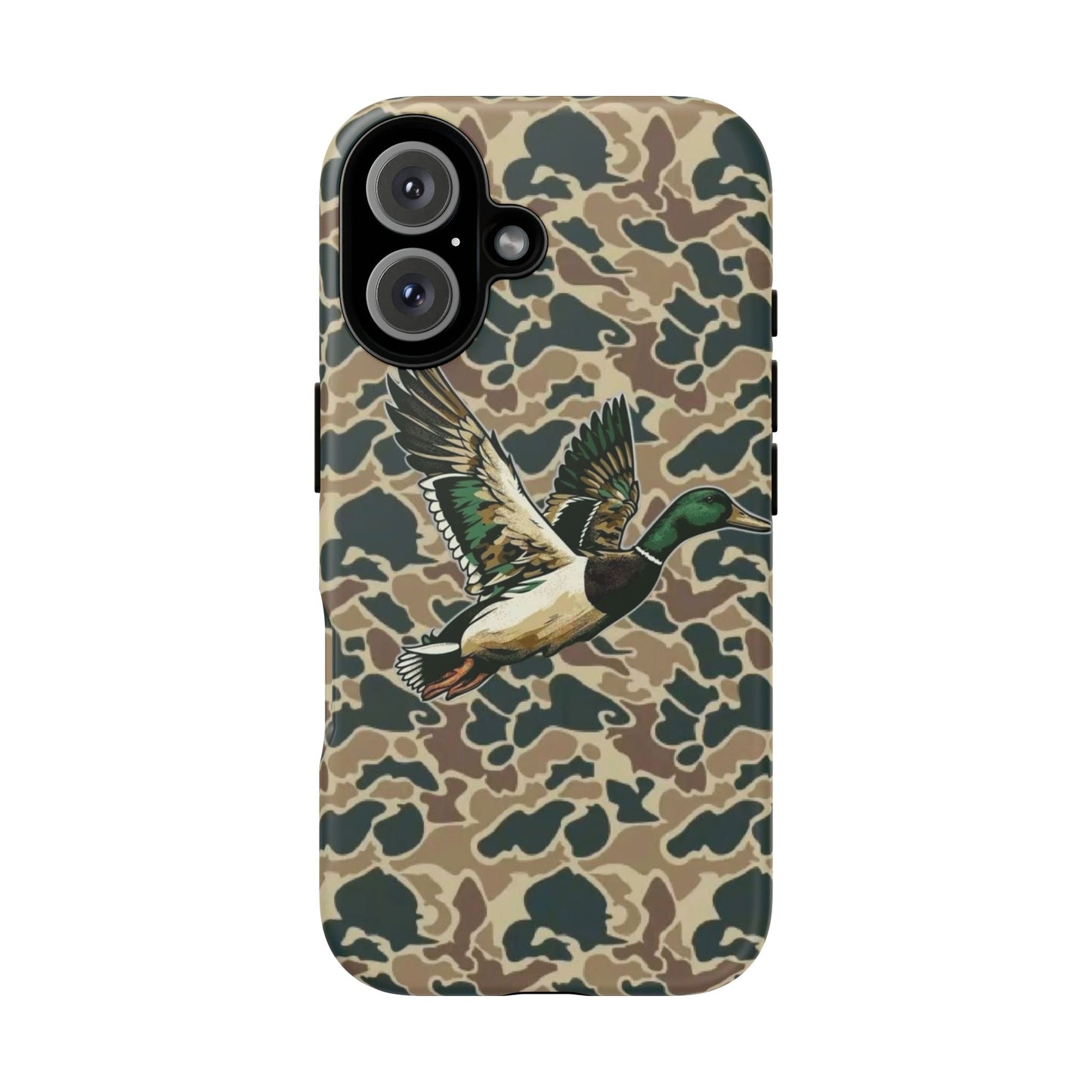 Camouflage Duck Tough Phone Case