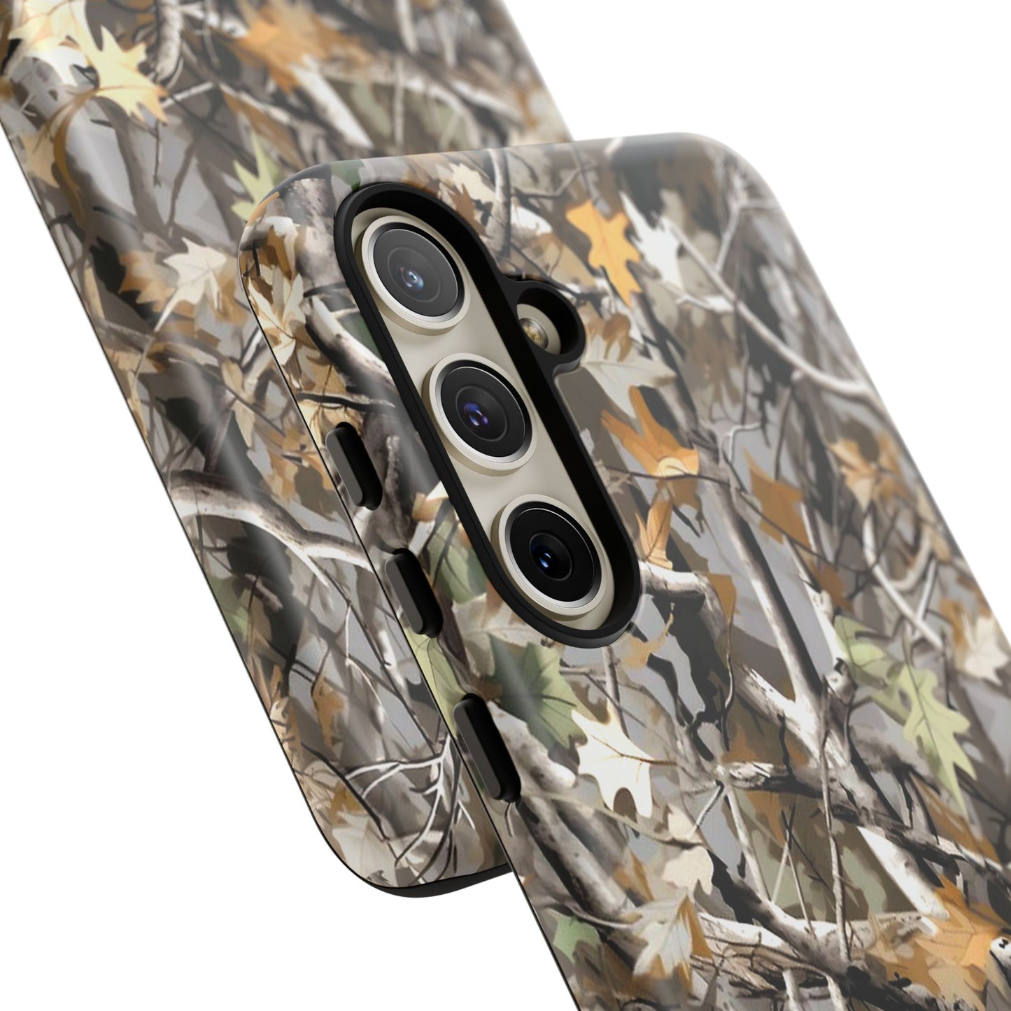 Camouflage Tree Hunting Tough Phone Case