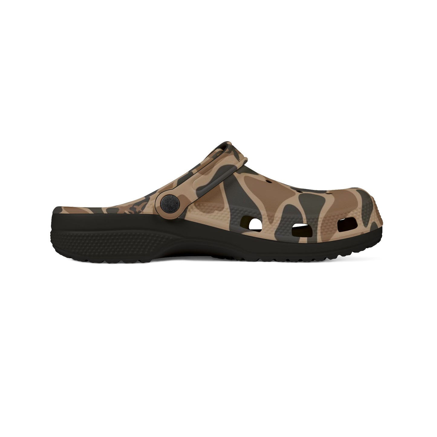 Old School Camo EVA Foam Slip-On Shoes