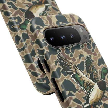 Camouflage Duck Tough Phone Case