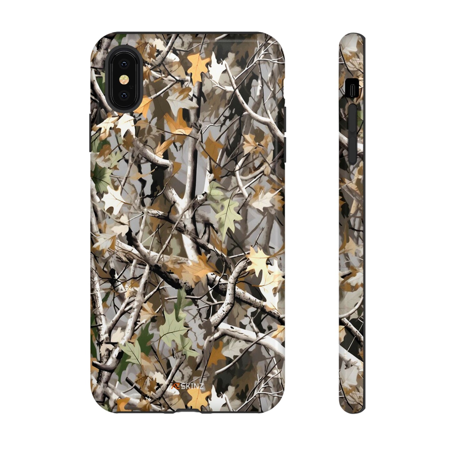 Camouflage Tree Hunting Tough Phone Case