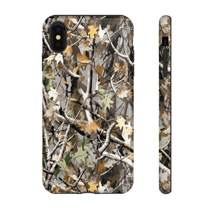 Camouflage Tree Hunting Tough Phone Case