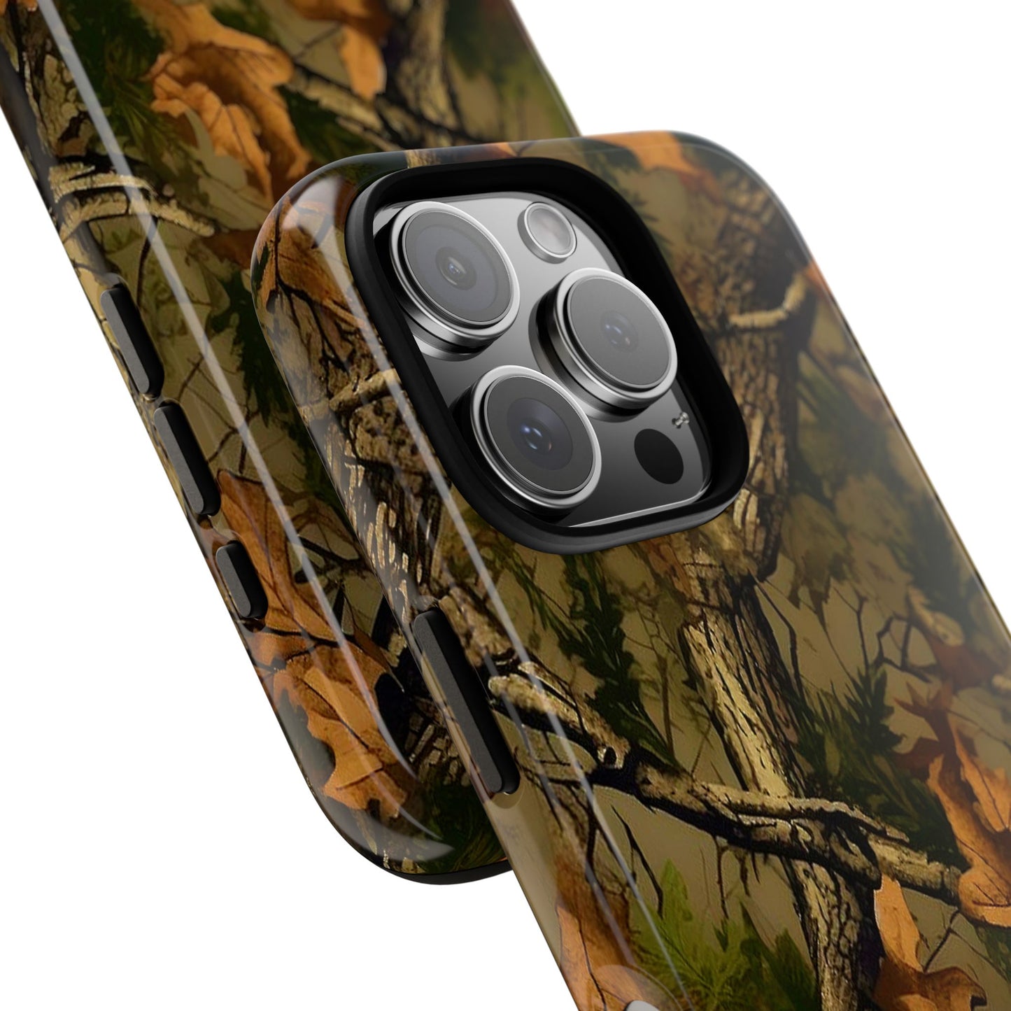 TREE CAMO HUNTING TOUGH PHONE CASE