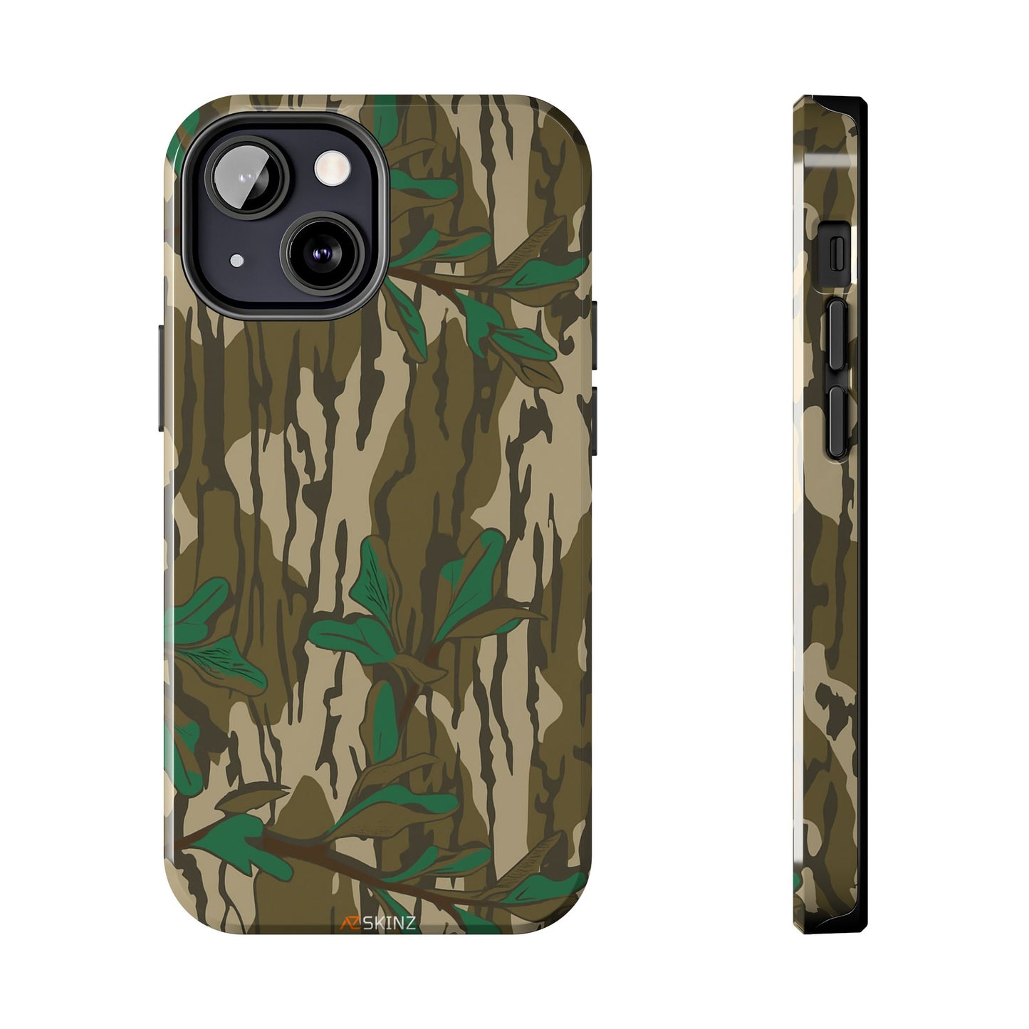Wicked Camo Tree  hunting tough phone case