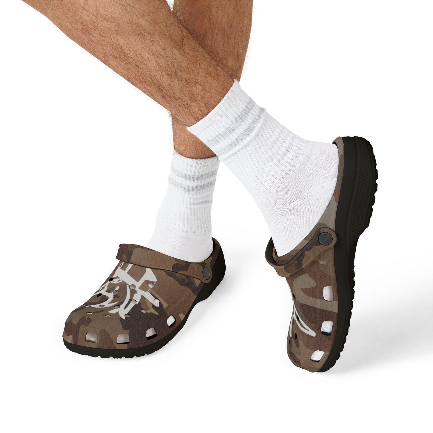 Redneck Duck Camouflage EVA Foam Shoes