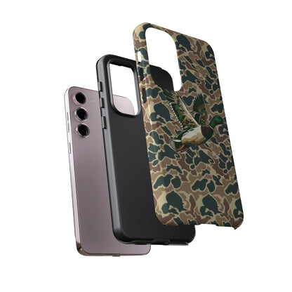 Camouflage Duck Tough Phone Case