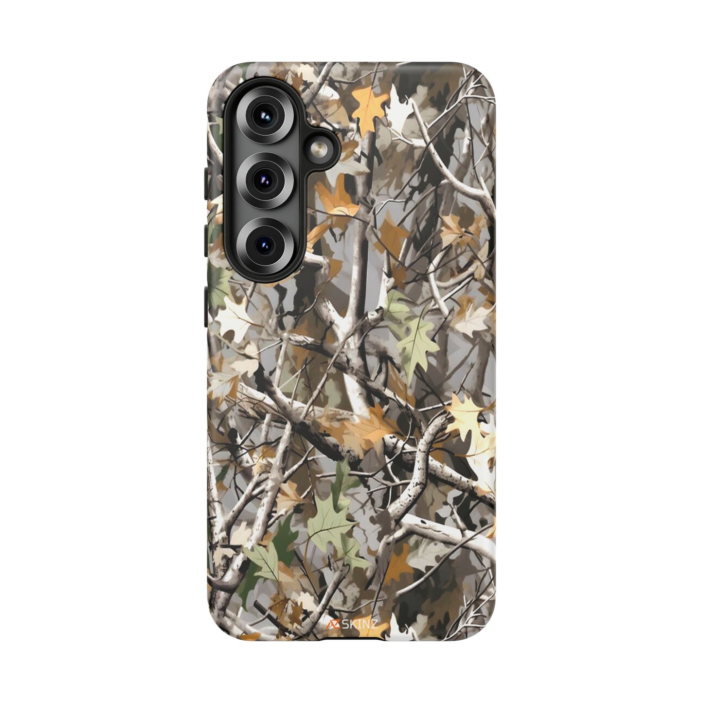 Camouflage Tree Hunting Tough Phone Case