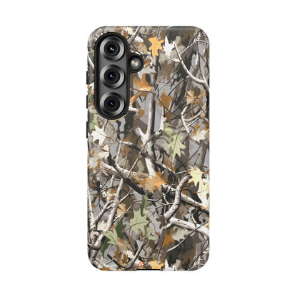 Camouflage Tree Hunting Tough Phone Case