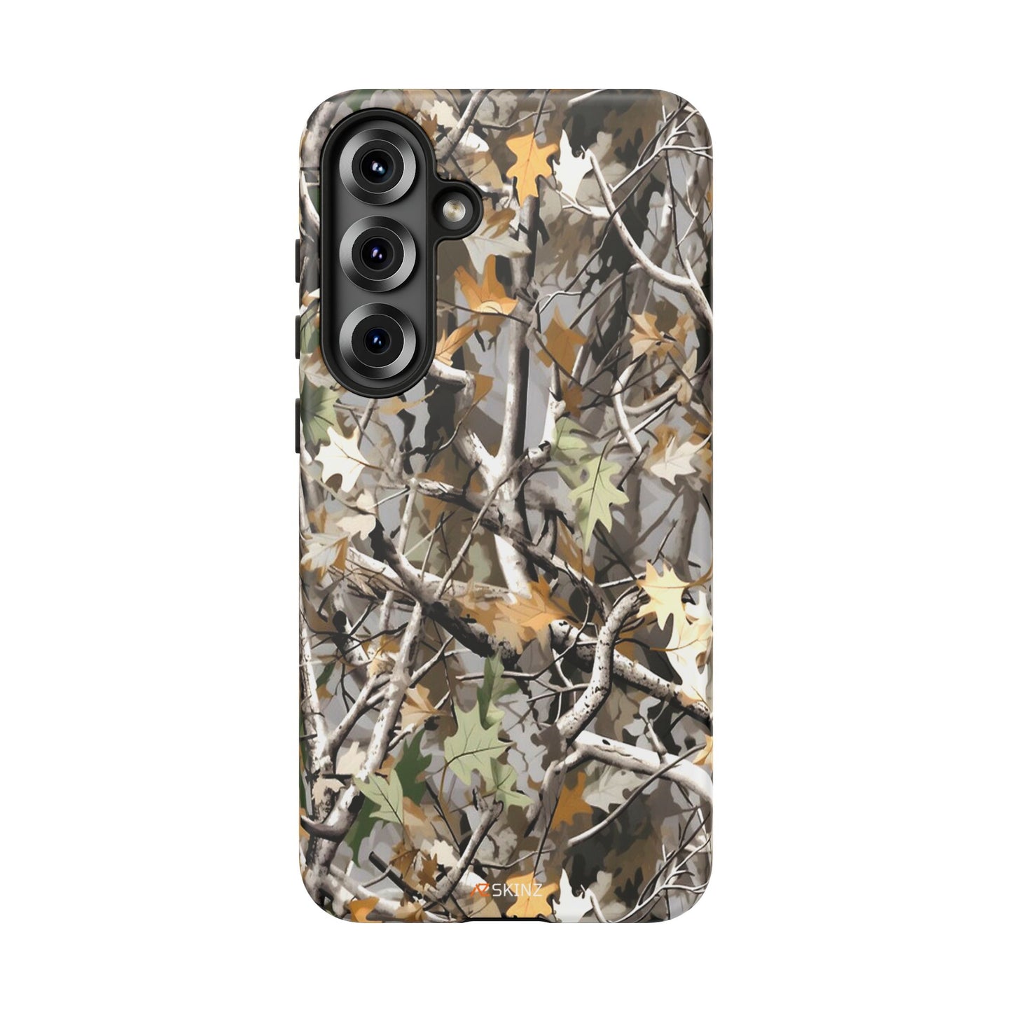 Camouflage Tree Hunting Tough Phone Case