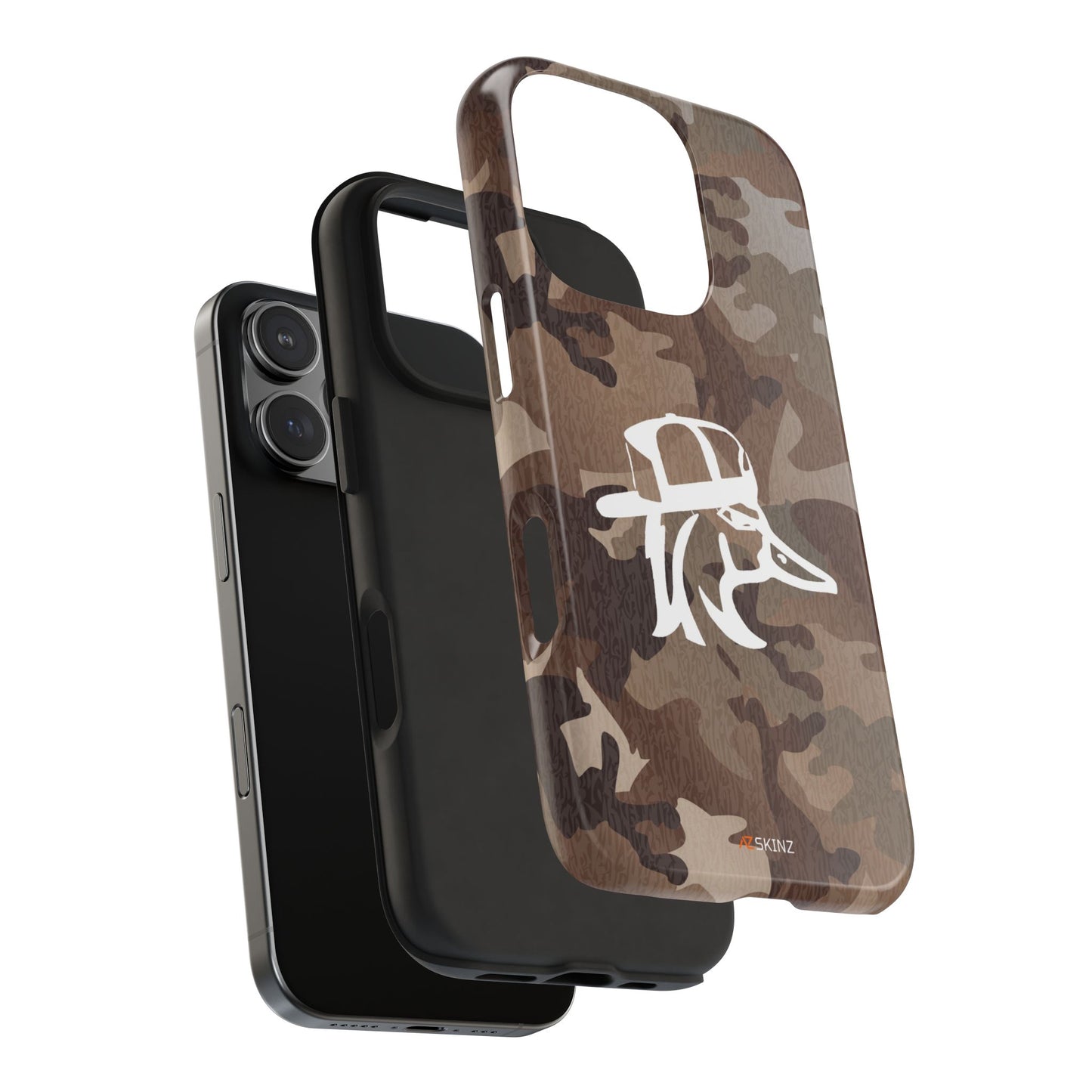 OLD SCHOOL CAMO, "REDNECK DUCK" TOUGH PHONE CASES